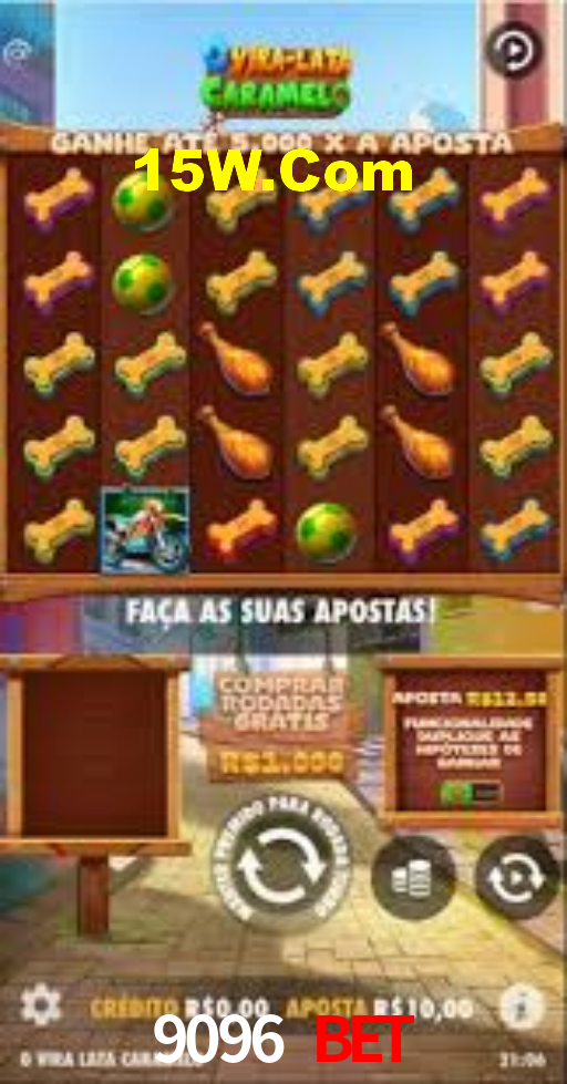 Sinta a adrenalina dos jogos de cassino com 9096 Bet