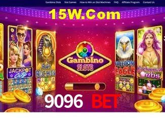 Recursos de Bônus 9096 Bet